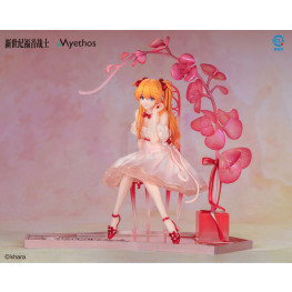 Evangelion PVC socha 1/7 Asuka Shikinami Langley: Whisper of Flower Ver. 22 cm